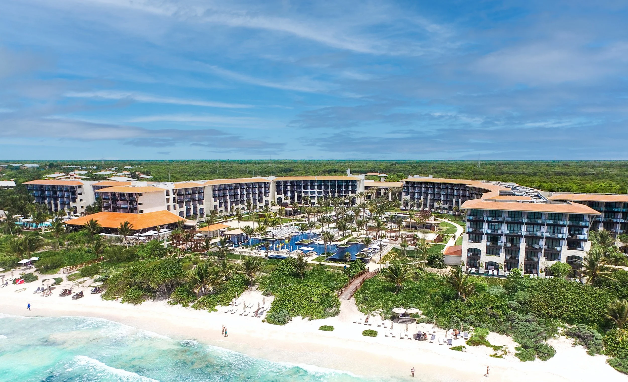 UNICO 20°87° Hotel Riviera Maya adults-only all-inclusive resort with modern design, curated local experiences, and beachfront luxury.